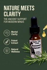 Queen Tee’s Rosemary Extract Tincture (Hottentotta’s Retail Product)-15ml