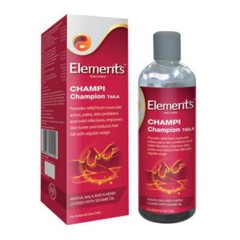 Elements Wellness Champi Reduces Hair Fall Regular Usage 200 ml Free/Shipping
