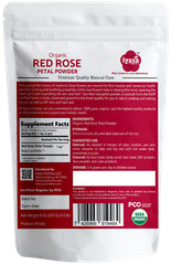 Organic Red Rose Petal Powder 8, 16 oz Free Shipping