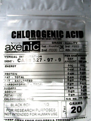 20 gm Green Coffee Bean Extract Powder Chlorogenic Acid 50% cas # 327-97 – 9