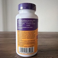 Natrol Ultra Energy 4-in-1 1000mcg B12, Vitamin B Complex, Vitamin D, CoQ10 30ct