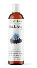 Black Cumin Seed Oil Cold Pressed 100% Pure Virgin Nigella Sativa Bulk