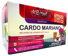 Premium Cardo Mariano Te by Betel Natural – Milk Thistle – Healthy Liver Detox