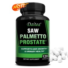 Prostate Support – Saw Palmetto – Supports Hair Growth* Urinary Tract Health*