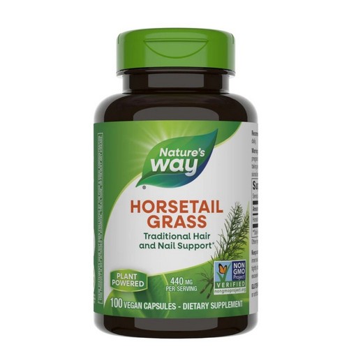 Horsetail Grass 100 Caps by Nature’s Way