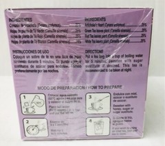 3 PACK Te de Alcachofa Detox Tea GN+Vida ORIGINAL Artichoke Green Tea and More
