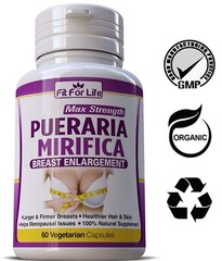 Pure Pueraria Mirifica 1000mg FEMALE SUPPLEMENT Women’s Breast Bust Support Aid