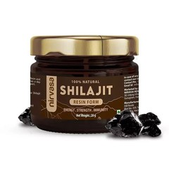PURE HIMALAYAN SHILAJIT RESIN EXTREMELY POTENT – 20 GM WITH 1 SPOON