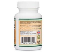 Artemisinin, 3 PACK, 100 mg (200 mg per serving), 120 Capsules x 3 (360 total!)