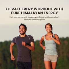Pure Himalayan Shilajit – Energy, Hormone Balance & Immune Support with Acai