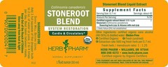 HERB PHARM – Stoneroot Blend Liquid Extract – 1 fl oz (30 ml) Exp 2029