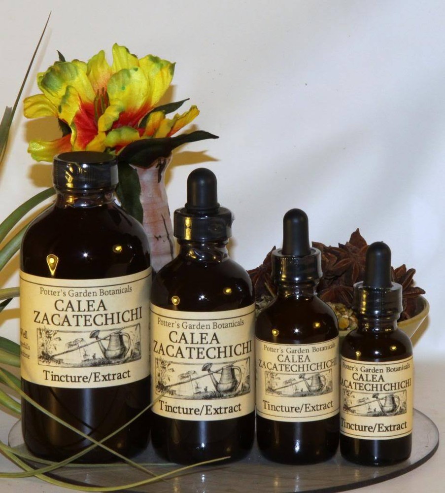 CALEA Z Dream Herb Induce Dreams Lucid Wildcraft Folk Remedy Tincture of Calea Z