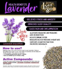 Lavender Flower Bulk Lavender Herb Lavender Tea Highy Grade Smell 2oz USA