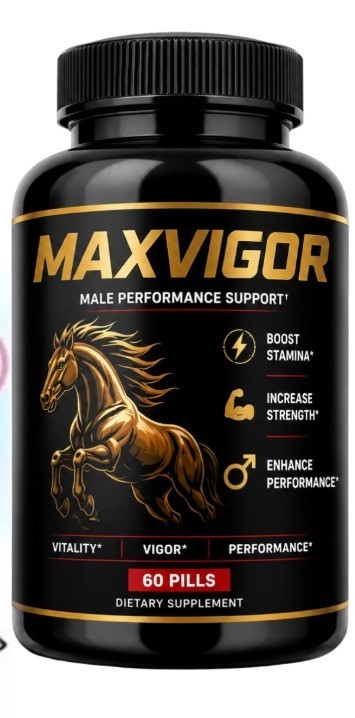 MAx-VIGOR Fast‑Acting Male Enhancement Pills,Endurance Boost Libido & Stamina