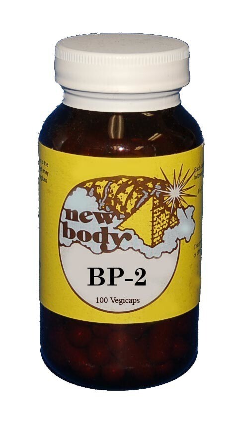 New Body Products BP-2 (Blood Pressure) No Binders, fillers or additives