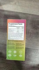 2X Serene Herb Exotic Soursop Bitters Liquid Gut Health Detox Lasting Vitality