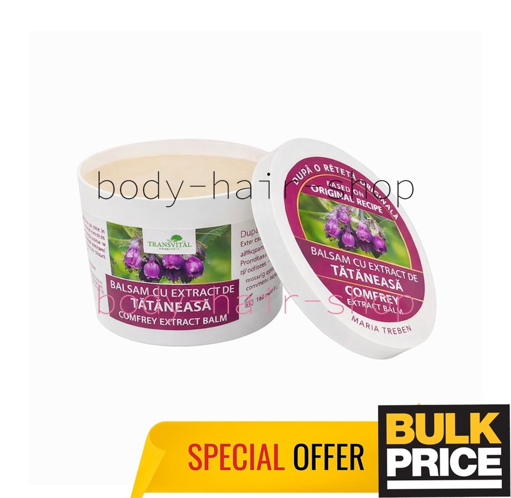 Comfrey Balm Maria Treben Original Recipe Natural Traditional Ointment 150ml