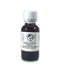 Ginseng Energy Formula Tincture, 1 oz – Premium Vitality & Stamina Support USA