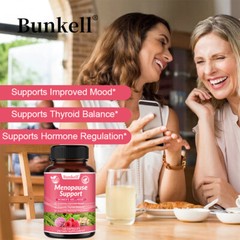 120 Capsules Menopause Support Estrogen Balance Regulate Mood Women’S Health