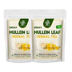 Mullein Leaf Tea for Lung Cleanse Herbal Leaf of Flowers Detox Enhance Immune