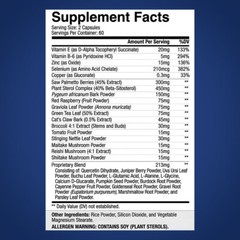 Prostate Support Capsules improve prostate health,balance urinary tract health