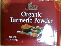 Organic Turmeric Powder 1 Pound Jar by Jiva Organics – 1 (Pack of 1)