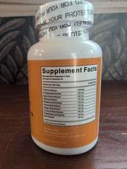 Papaya Seeds Maximum Potency Apple Pectin pomegranate Turmeric Ginger 6550 Mg