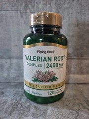 Piping Rock Valerian Root 120 Capsules Exp.05/2027