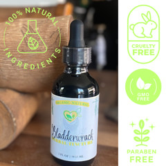 Bladderwrack Tincture Natural Organic Liquid Herbal Drops 2 oz Thyroid Support