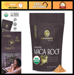 Organic Maca Root Powder – 8g Adaptogenic Superfood for Energy, Mood & Balance –