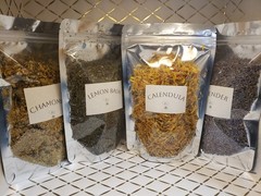 2 oz Dried Herbal Tea Herbs | USA Grown | Freshly Packed | Choose Variety Free