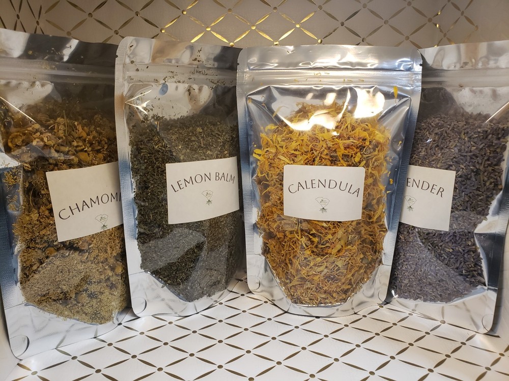 4oz. Wild Crafted Dried Herbs ~ USA Grown Freshly Packed Free Ship