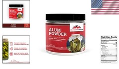 Alum Powder 16oz – Perfect for Pickling, Homemade Recipes & Floral Preservation