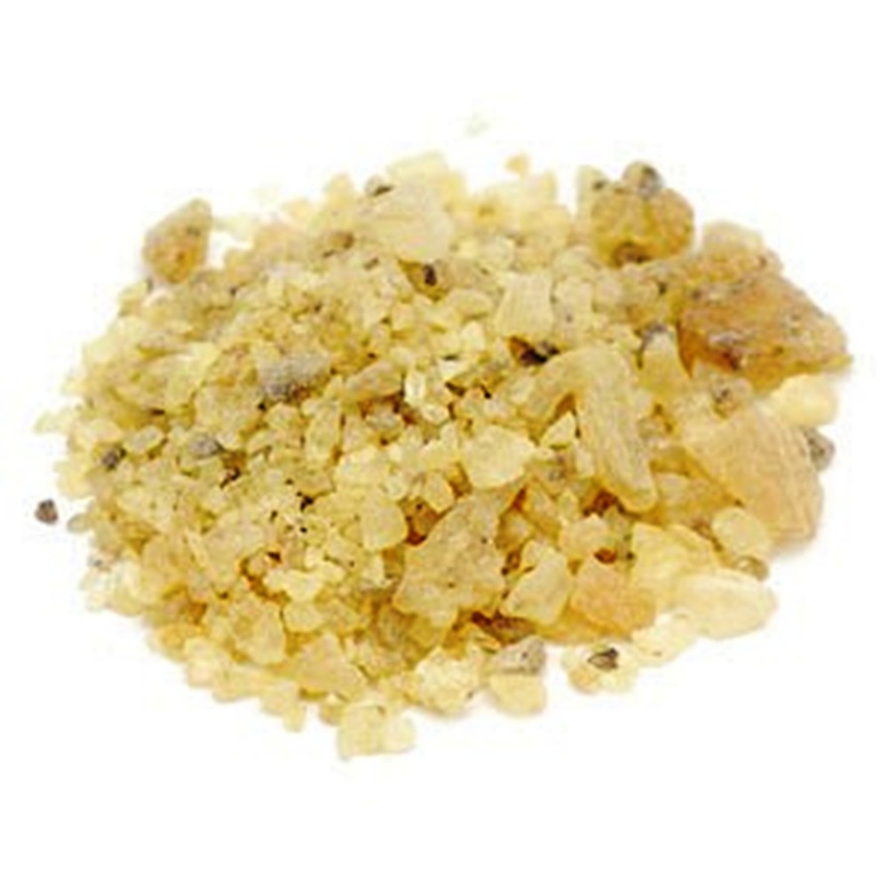 Copal Resin (Shorea javanica) Ceremonial Incense, Wildharvested 1 oz.