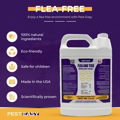 Pest Easy Natural Home Spray Treatment for Dogs 32oz Fast