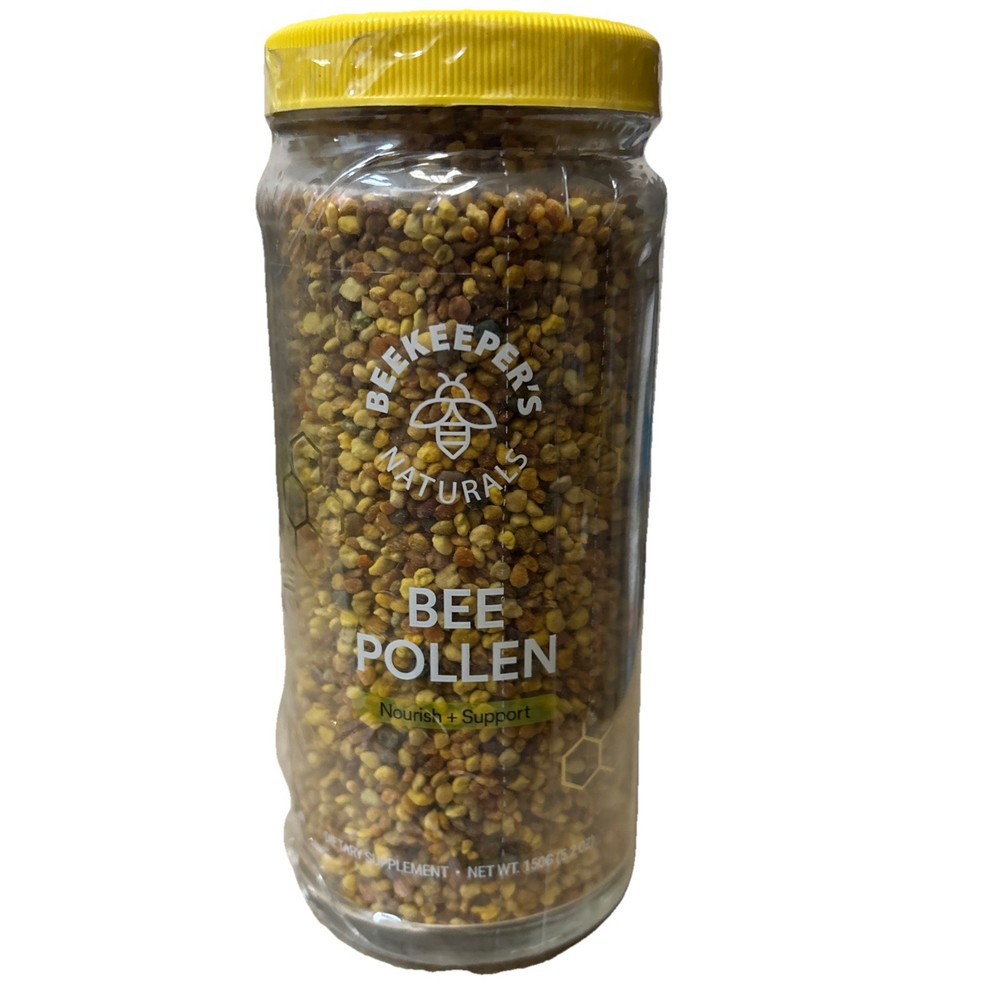Beekeeper’s Naturals Bee Pollen, 5.2 oz BB 11/2027