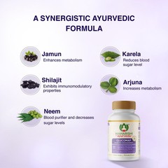 Maharishi Ayurveda Glucomap 60 Tablets Ayurvedic Support Blood Sugar Management