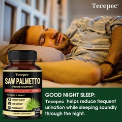 Saw Palmetto Extract – Urinary Tract health Anti Hair Loss – the urge to urinate