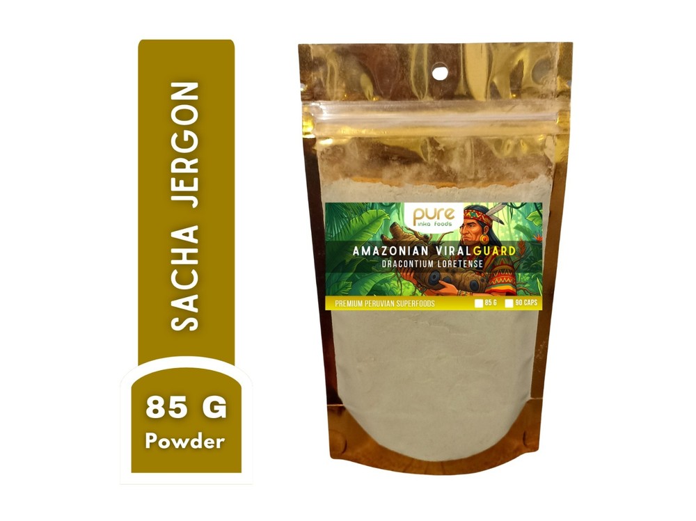 Sacha Jergon Powder / Amazonian Viralguard / Dracontium Loretense