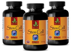 super antioxidant – STEM CELL Supplement – Organic Blue Green Algae – 3 Bottles