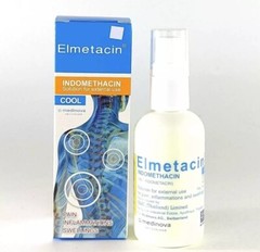 6X Elmetacin Cool Spray Relief Muscle Pain Stiff Release Inflammations Swellings