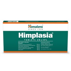 Himplasia Himalaya 60 Tablets (2N X 30’s) USA Seller Free Shipping (PACK OF 5)