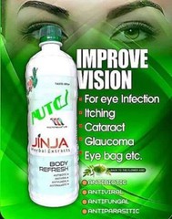 JINJA HERBAL EXTRACTS , 750 ML