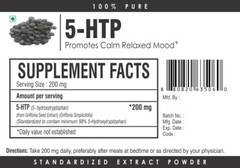 5-HTP 5htp Powder Griffonia Seed Help Against Stress Anxiety Insomnia Depression