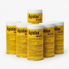 6 PACK AGIOLAX Madaus Granules 250g Made in Germany Express Sealed EXP 7/2027 🥇