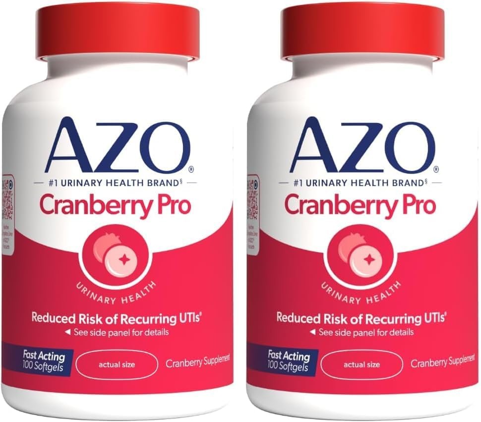Cranberry Pro Urinary Tract Health Supplement 600mg PACRAN, 1 Serving: More