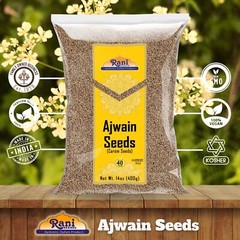 Rani Ajwain Seeds (Carom Bishops Weed) Spice Whole 14oz (400g)