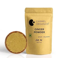 CARMEL ORGANICS Ginger Root Powder 100g