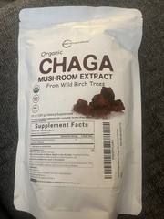 Micro Ingredients Organic Chaga Mushroom Extract Powder 10 oz Exp 11/2027 New