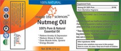 Nutmeg Essential Oil Jaifal 100% Pure & Natural